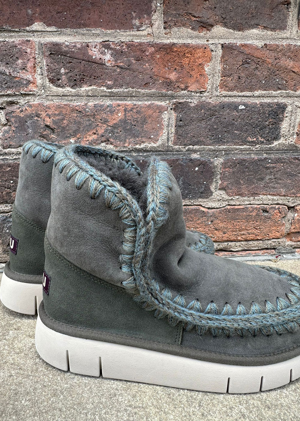 Eskimo 18 Bounce Boots - Grey - Domino Style