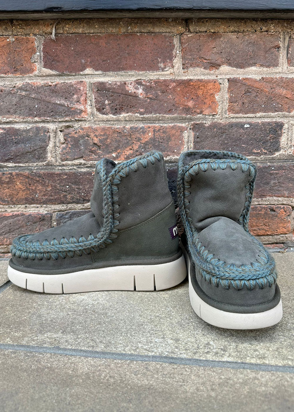 Eskimo 18 Bounce Boots - Grey - Domino Style