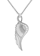 Wing Necklace - Medium - Domino Style