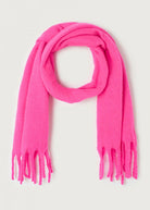 Zinaco Scarf - Fluo Pink - Domino Style