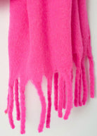 Zinaco Scarf - Fluo Pink - Domino Style