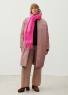 Zinaco Scarf - Fluo Pink - Domino Style