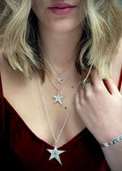 Starburst Necklace - Small - Domino Style