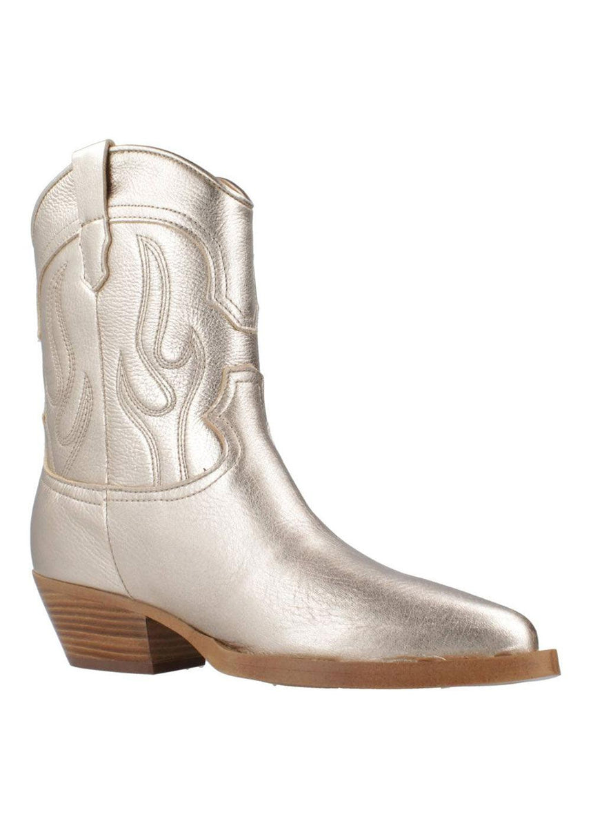 ALPE Cowboy Boot - Gold – Domino Style