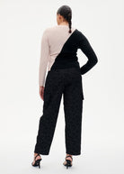 Nachi Trousers - Black - Domino Style