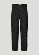 Nachi Trousers - Black - Domino Style