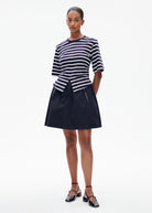 Savi Skirt - Domino Style