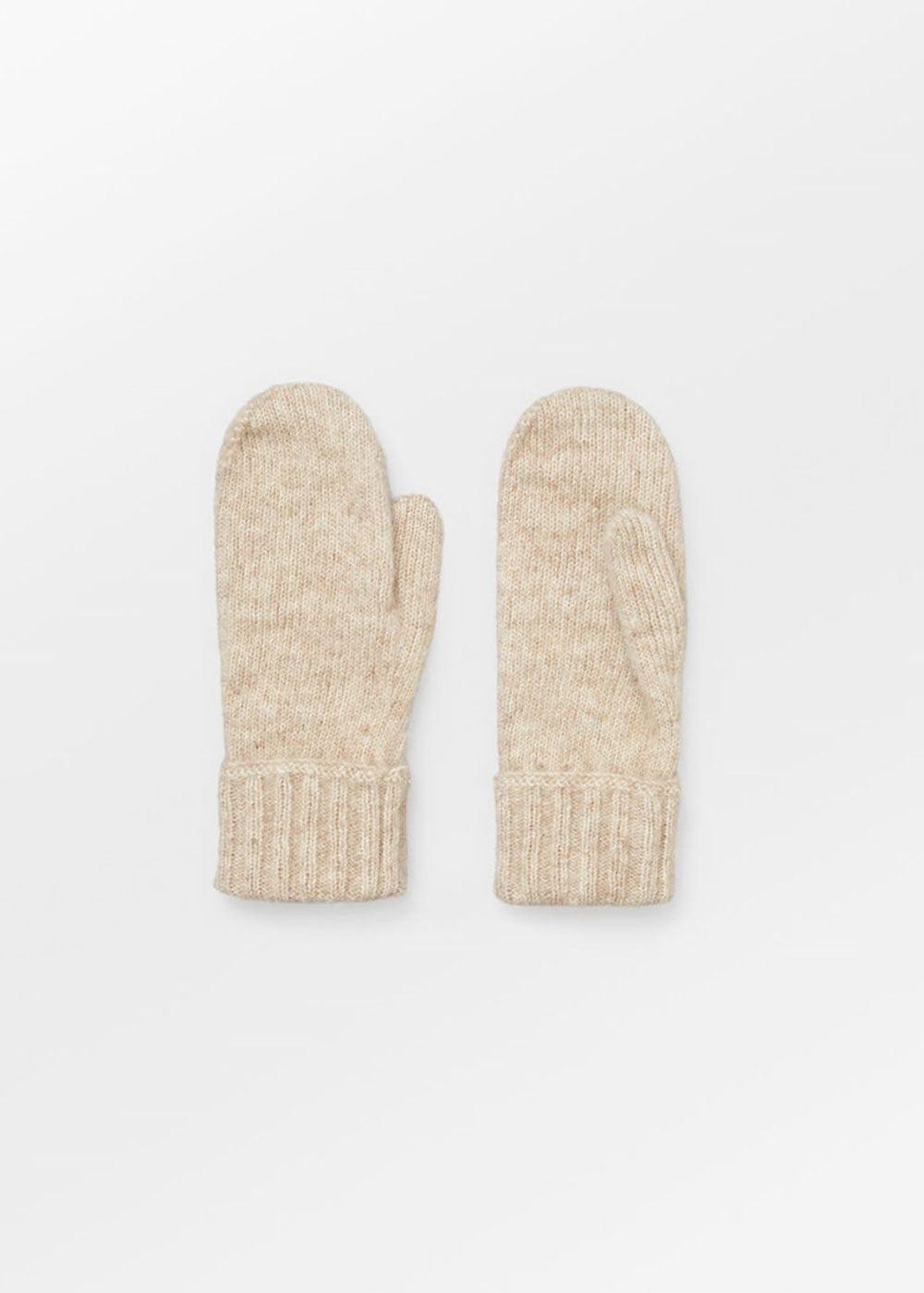 Max Mittens - Beige - Domino Style