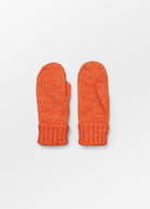 Max Mittens - Orange - Domino Style