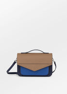 Mixy Block Maro Bag - Navy - Domino Style