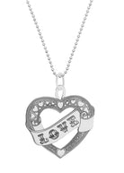 Sailor Heart Necklace - Medium - Domino Style