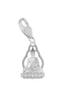 Sitting Buddha Charm - Domino Style