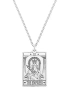 The Empress Tarot Necklace - Medium - Domino Style