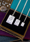 The Empress Tarot Necklace - Small - Domino Style