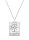 The Star Tarot Necklace - Medium - Domino Style