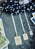 The Star Tarot Necklace - Medium - Domino Style