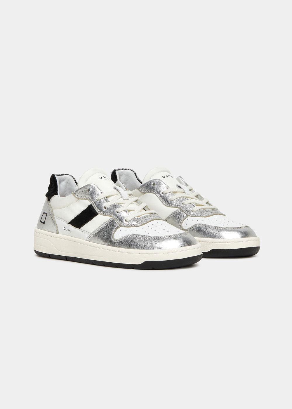 Silver deals silver sneakers