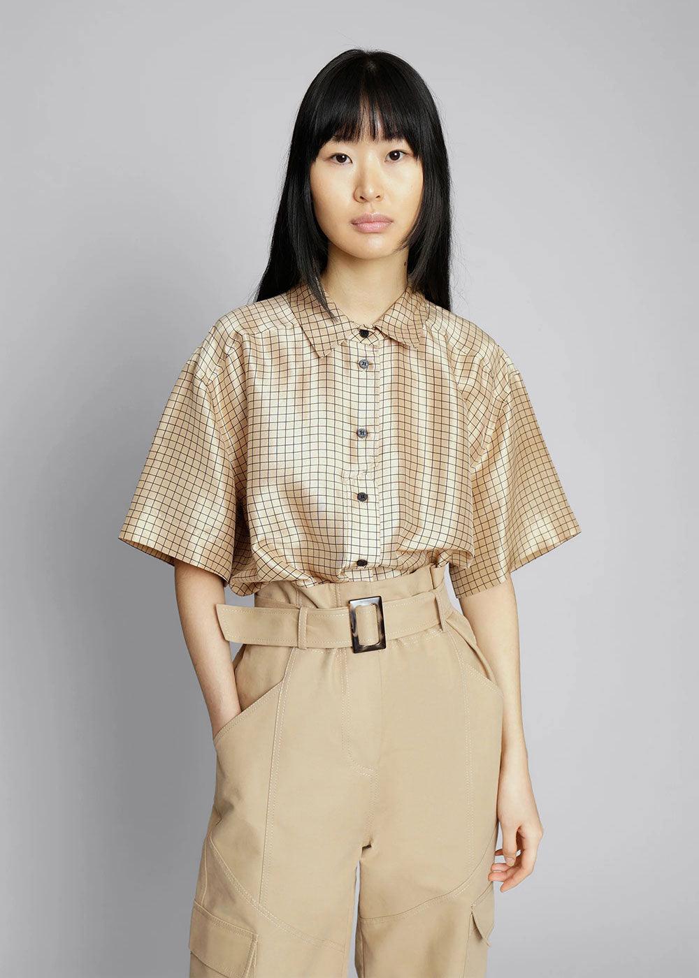 Evina Shirt - Domino Style