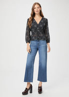 Anessa Jeans - Painterly Distressed - Domino Style