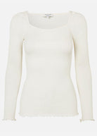 Silk Blouse - Ivory - Domino Style