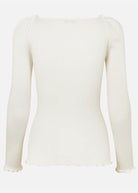 Silk Blouse - Ivory - Domino Style