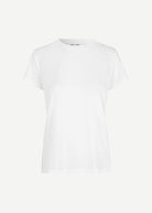 Solly Tee Solid - White - Domino Style