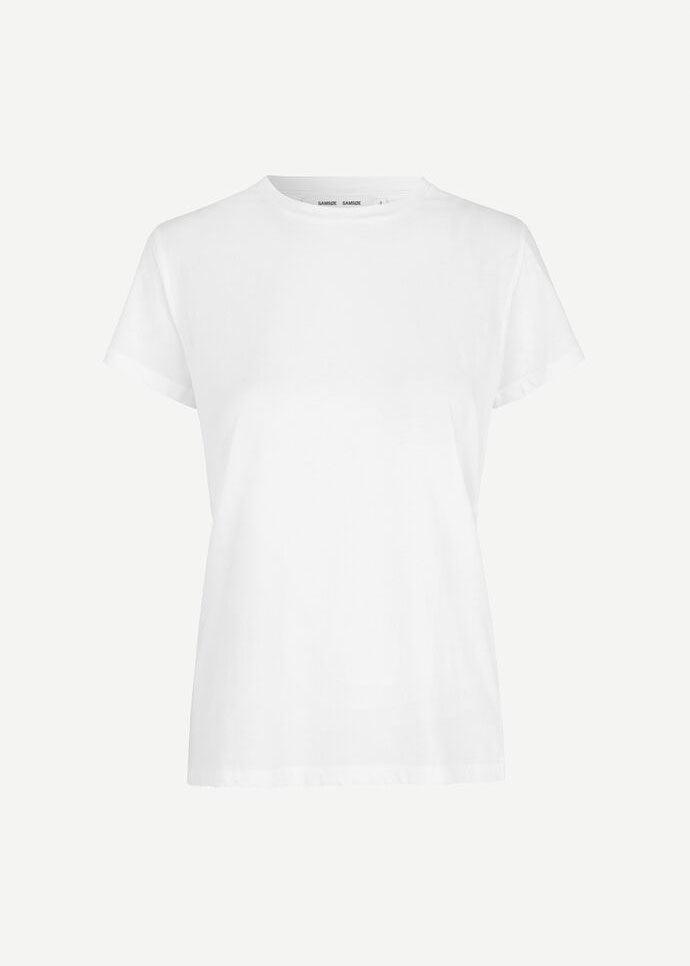 Solly Tee Solid - White - Domino Style