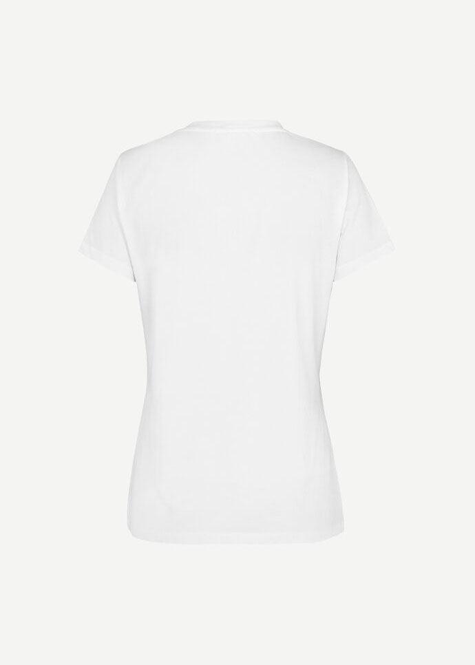 Solly Tee Solid - White - Domino Style