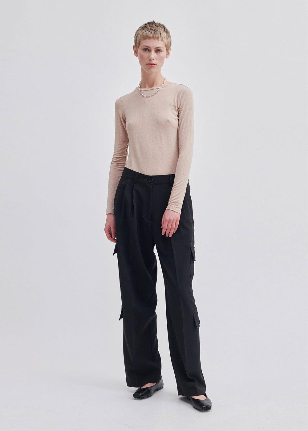 Evile Pocket Trousers - Domino Style