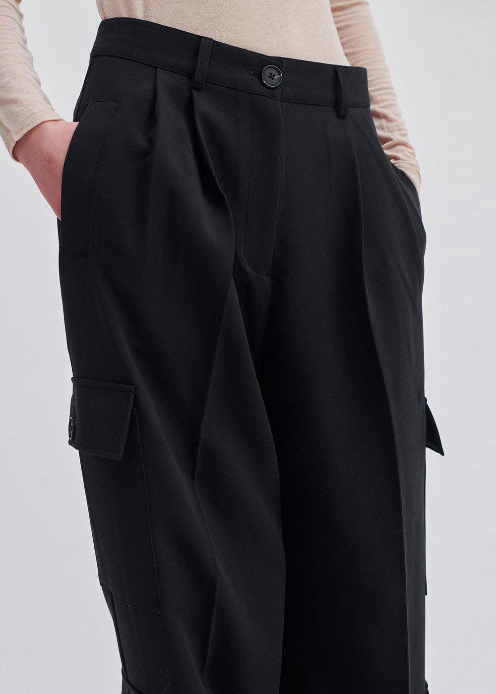 Evile Pocket Trousers - Domino Style