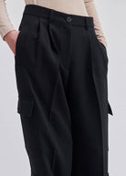 Evile Pocket Trousers - Domino Style