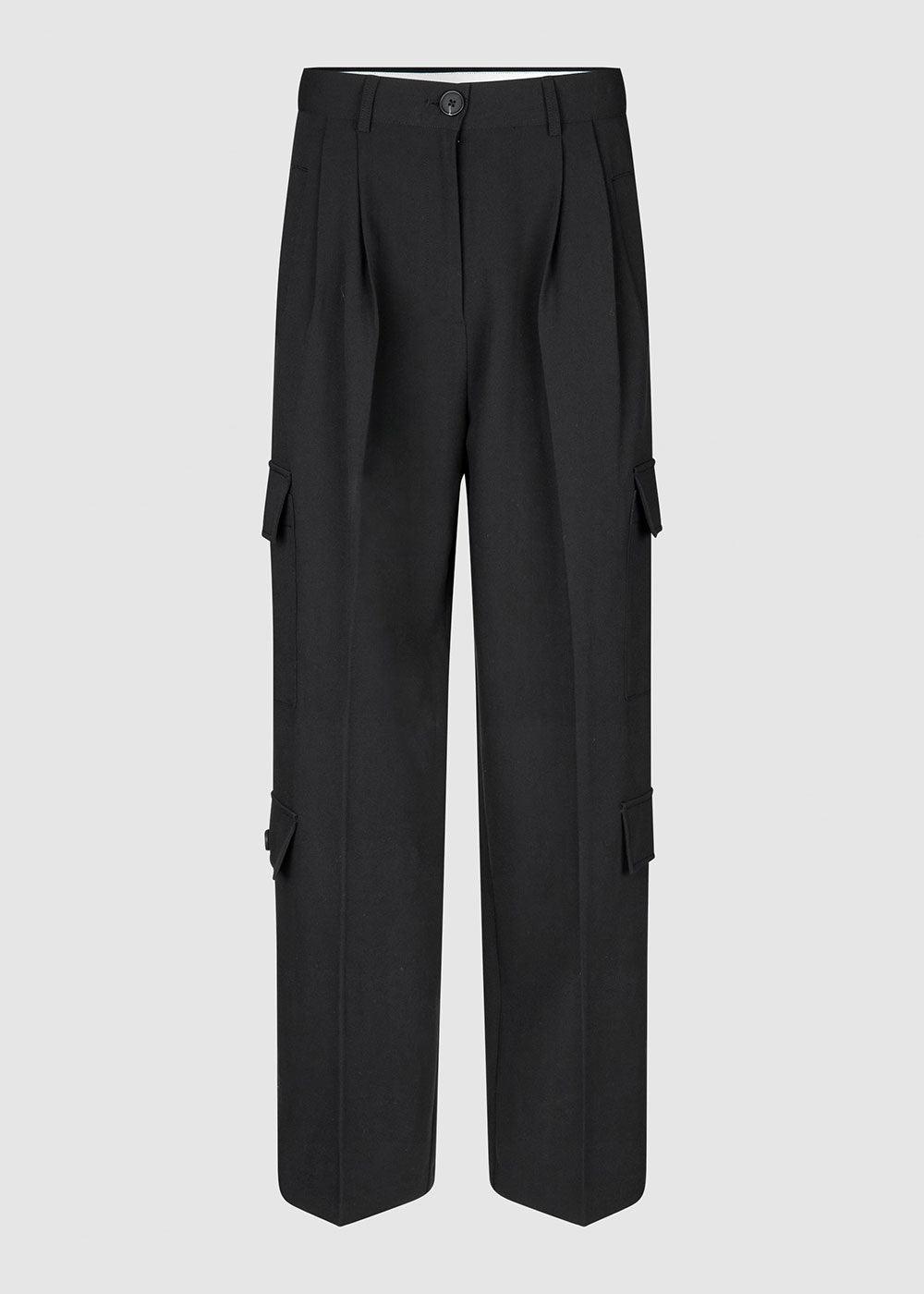 Evile Pocket Trousers - Domino Style