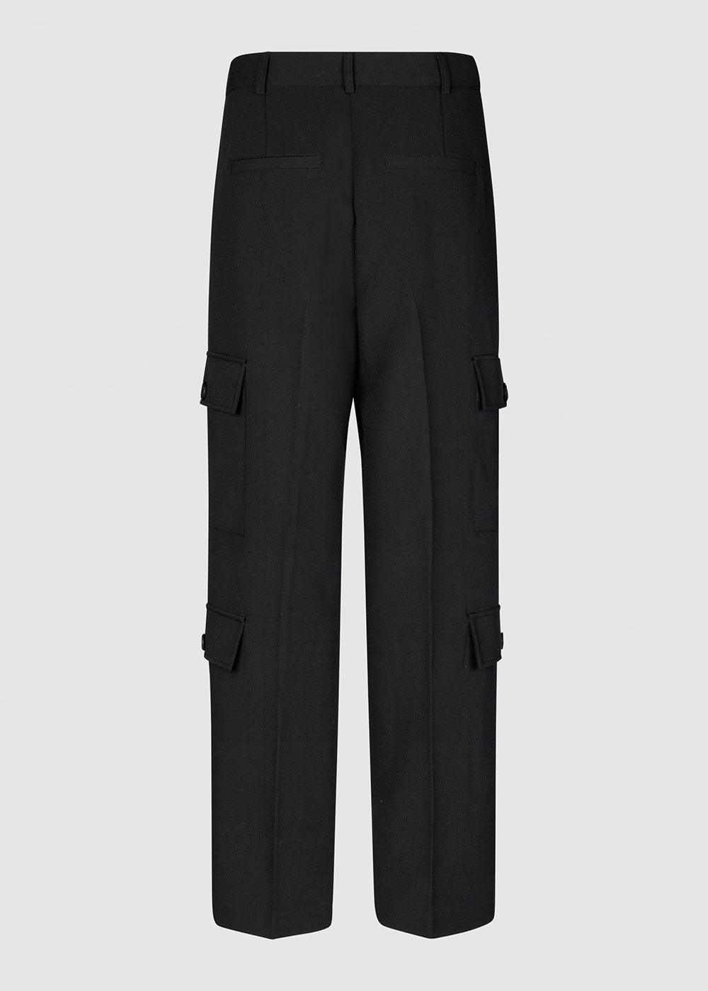 Evile Pocket Trousers - Domino Style