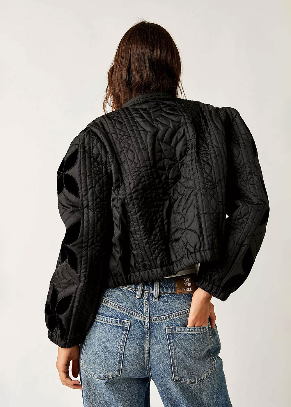 Quinn Quilted Jacket - Domino Style