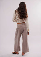 Sweet Talk Chino Trousers - Phantom - Domino Style