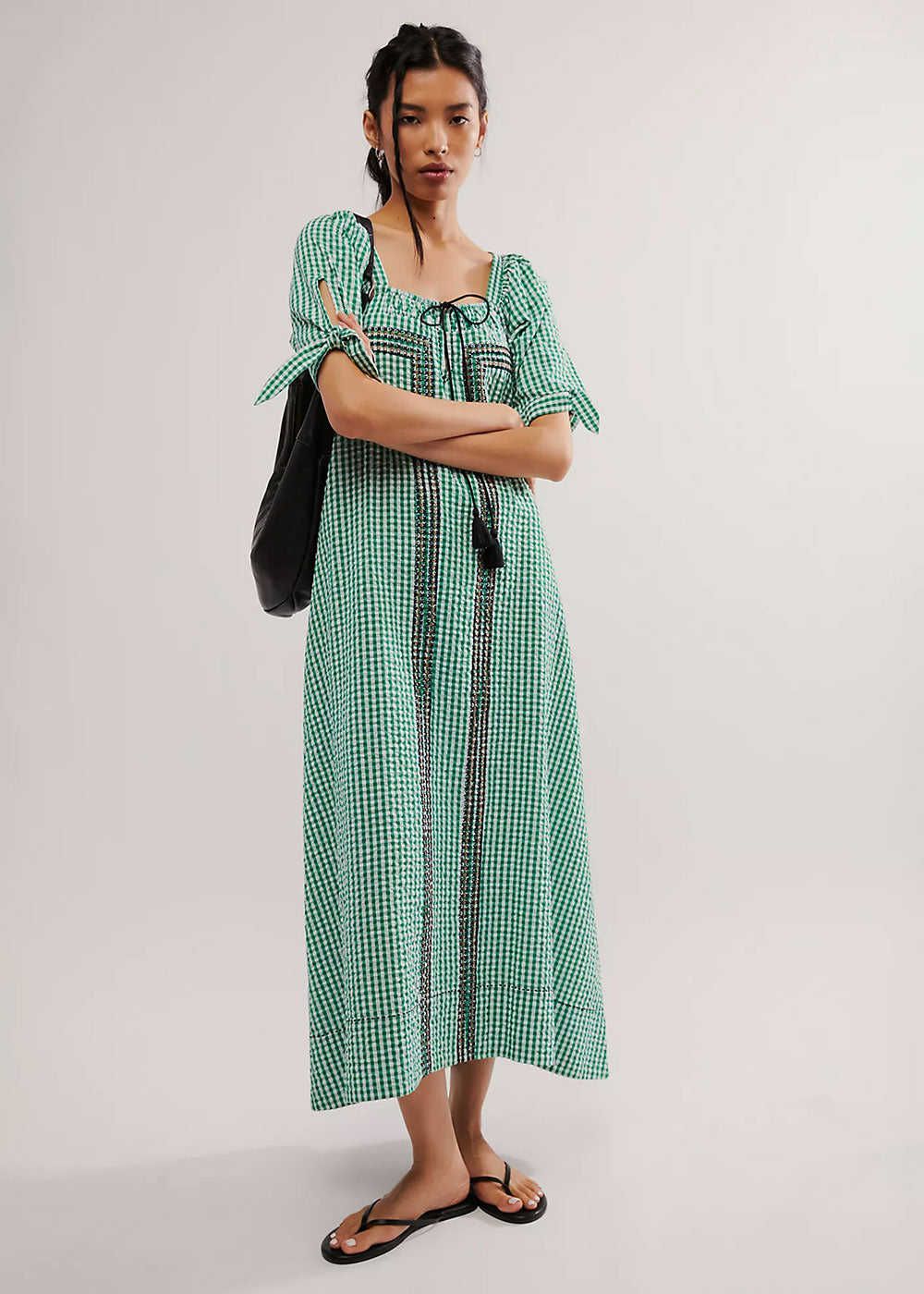 Cass Midi Dress - Domino Style