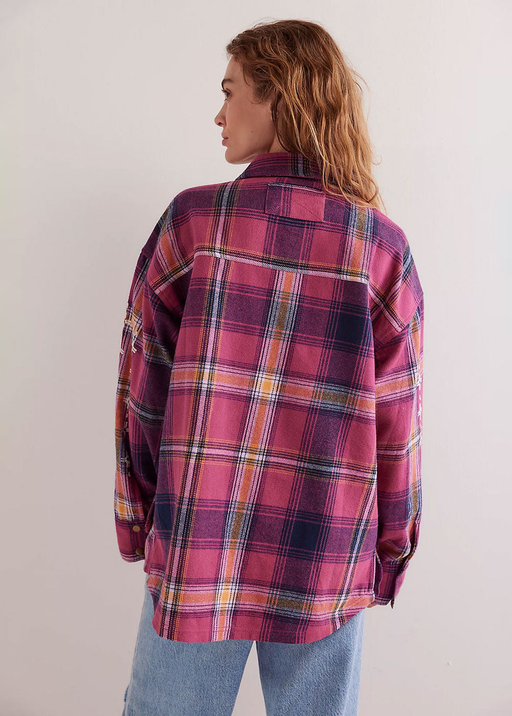 Nordic Chill Shirt Jacket - Domino Style