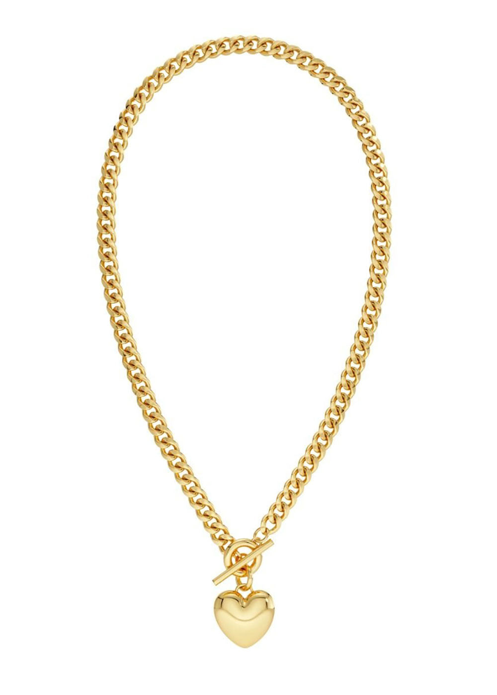 Barley Necklace Maxi Gold - Domino Style