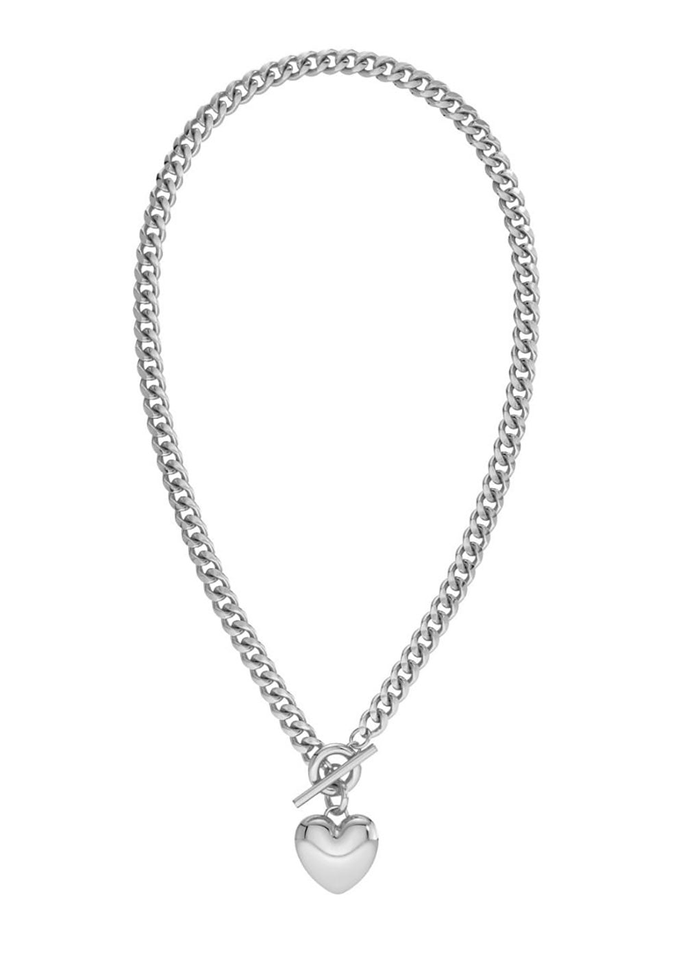 Barley Necklace Maxi Steel - Domino Style