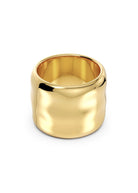 Flowy Ring Gold - Domino Style