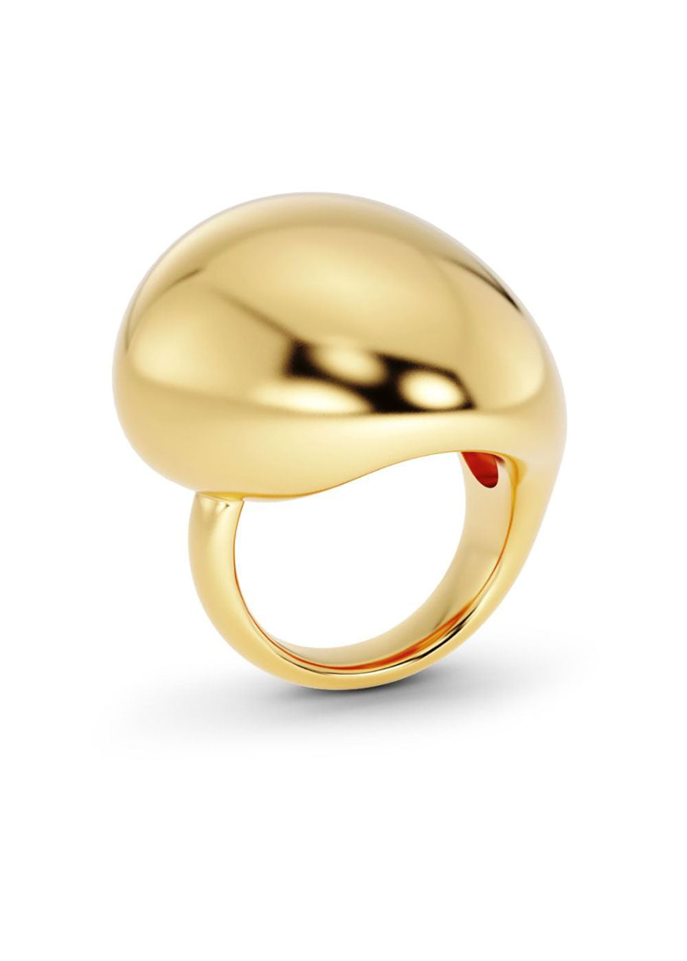 Gallant Ring Maxi - Gold - Domino Style