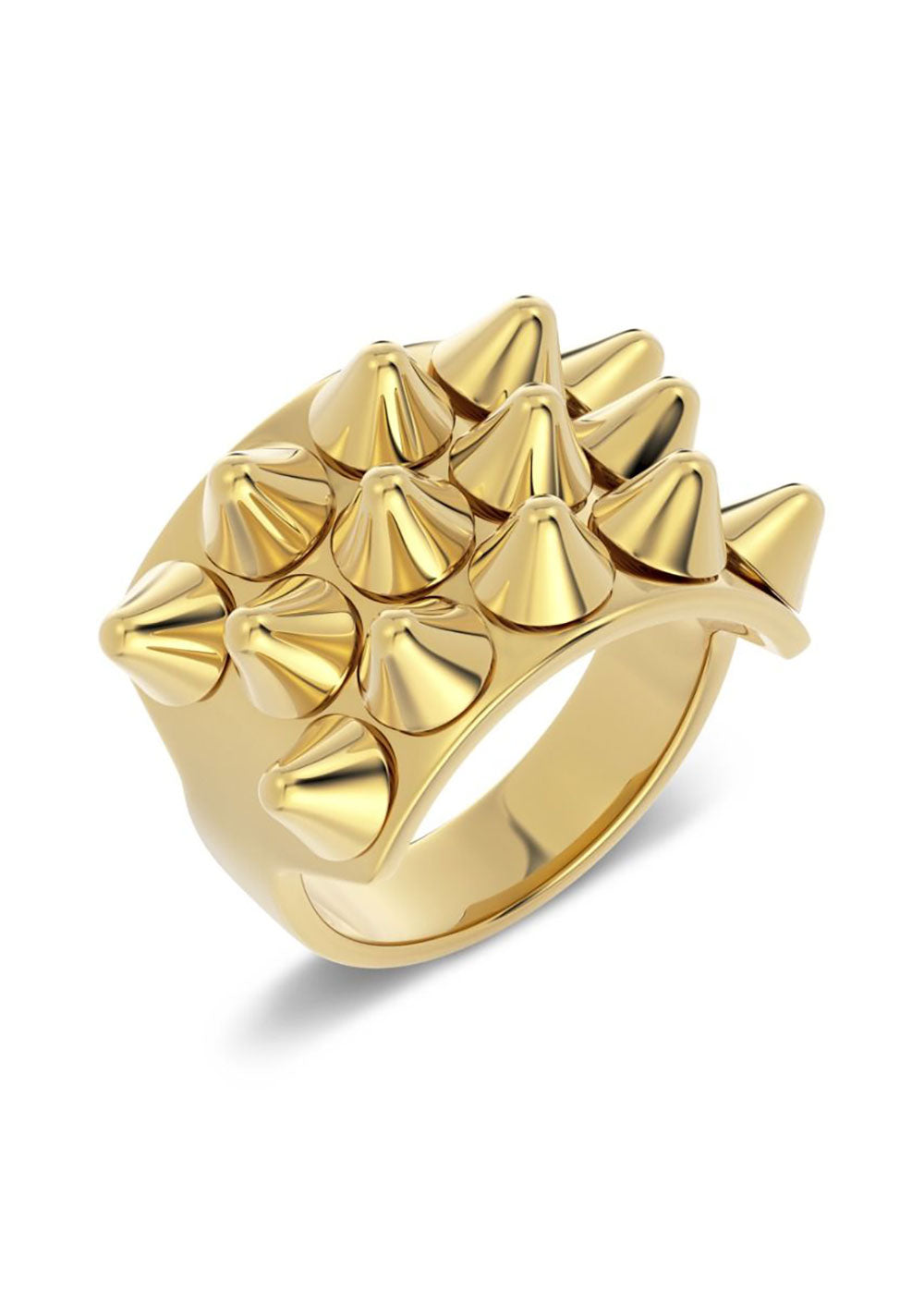 Peak Ring Gold - Domino Style