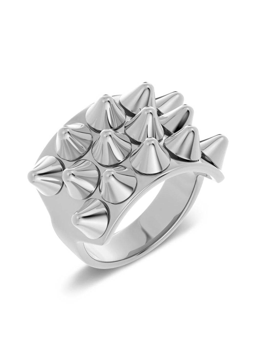 Peak Ring Steel - Domino Style