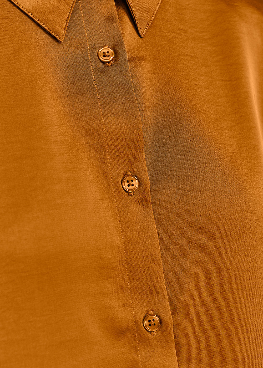 Genvieve Shirt - Toffee - Domino Style