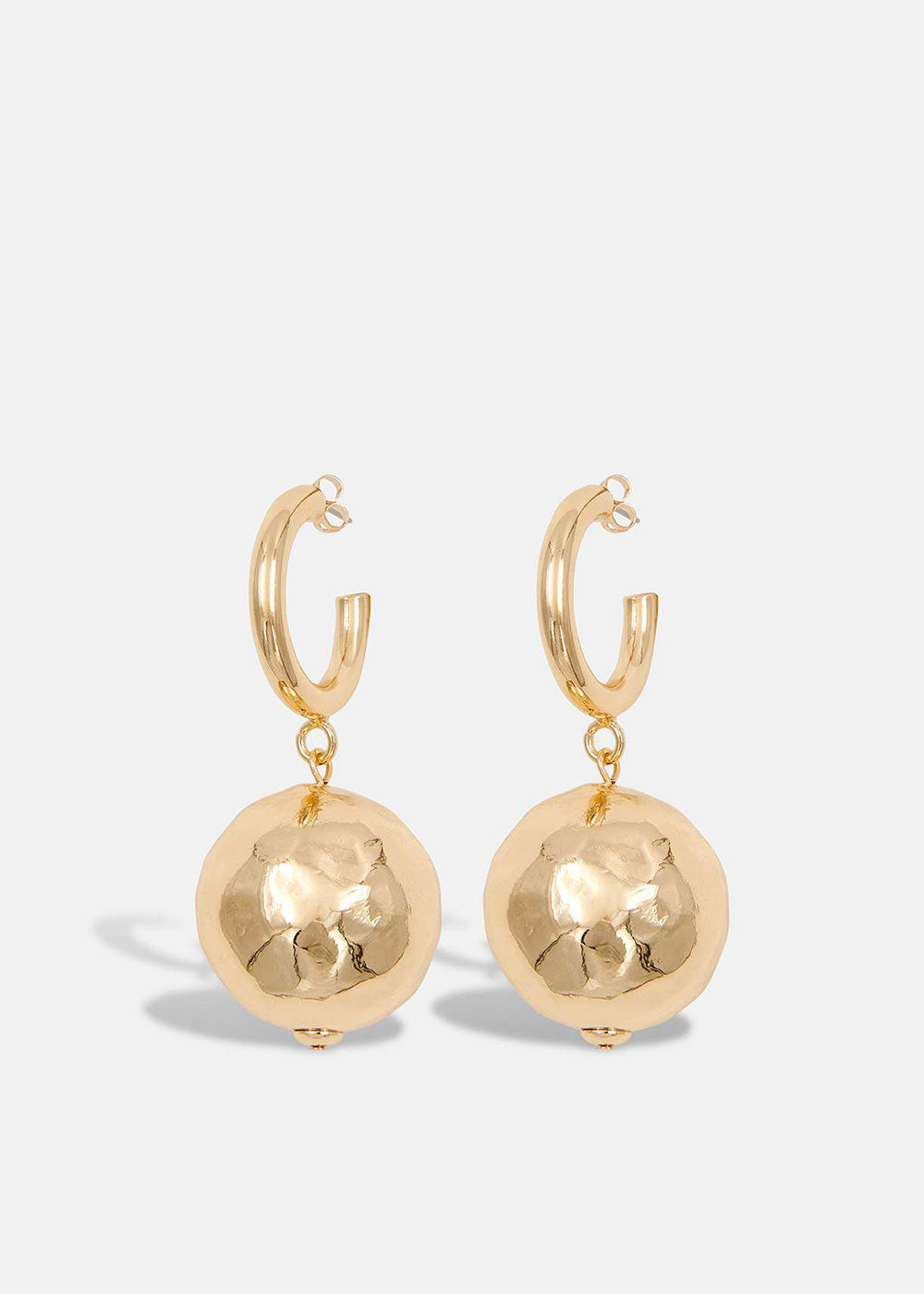 Geof Sphere Earrings - Domino Style