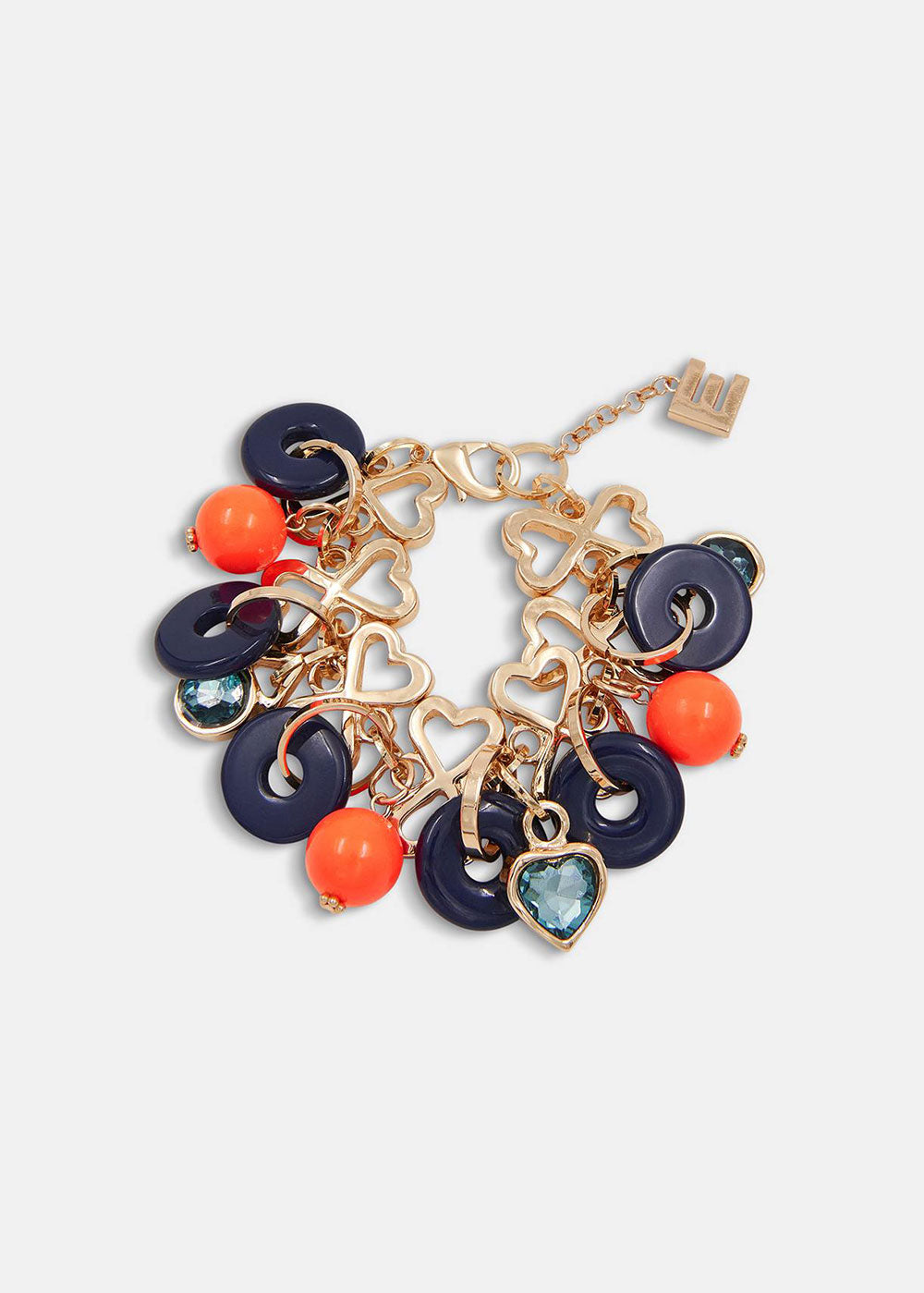 Gessy Charm Bracelet - Domino Style