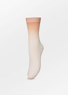 Gradiant Glitter Sock - Domino Style