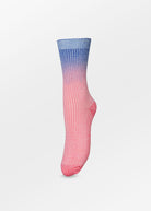 Gradiant Glitter Sock - Domino Style