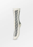 Teila Visca Sock - Domino Style