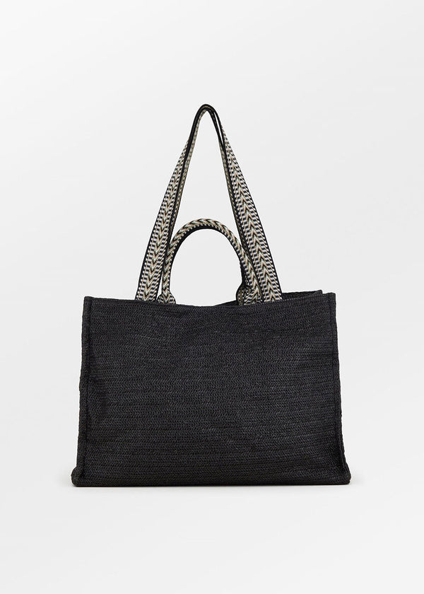 Kaela Bethany Shopper Bag - Black – Domino Style